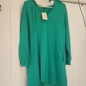 Universal Thread Green Hoodie Dress